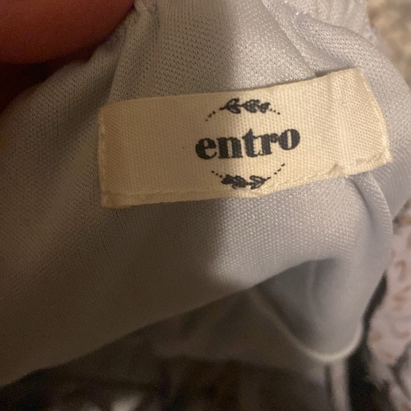 Leopard print medium baby doll dress - Picture 4 of 6